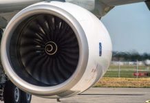 Rolls Royce Trent XWB-97 engines