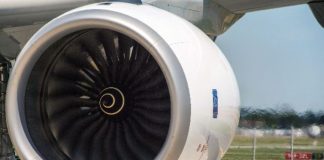 Rolls Royce Trent XWB-97 engines