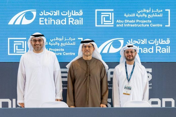 Etihad Rail signs MoU with ADPIC