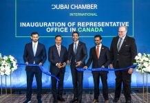 Dubai International Chamber representative office in Toronto