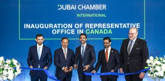 Dubai International Chamber representative office in Toronto