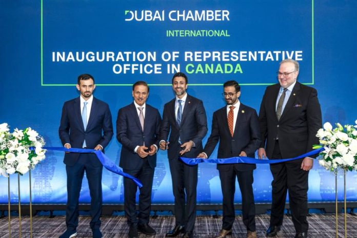 Dubai International Chamber representative office in Toronto