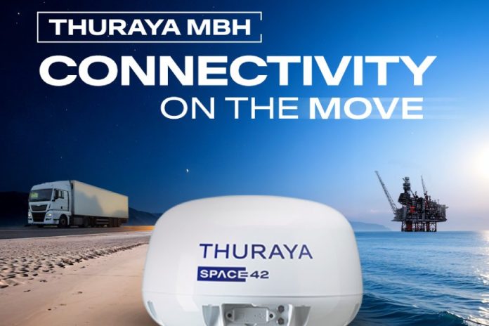 Thuraya Mobile Broadband Hotspot