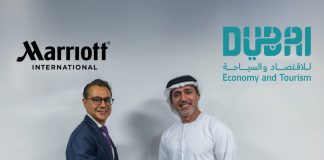 DET collaboration with Marriott International