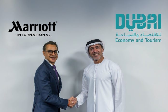 DET collaboration with Marriott International