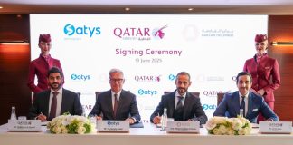 Qatar Airways to launch Satys paint facility