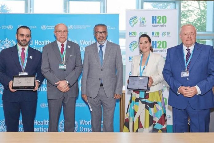 DIHAD Sustainable Organization signs MoU at H20 Summit