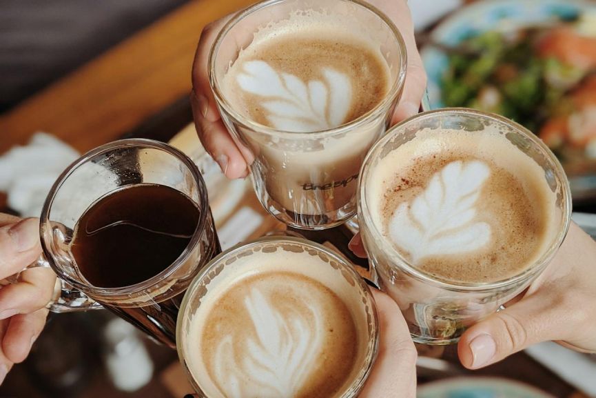 Effect of coffee on lifespan
