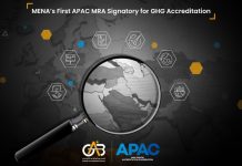 GAB becomes MRA Signatory of APAC