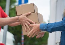 Cainiao express delivery service in GCC