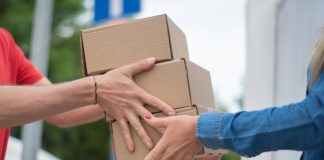 Cainiao express delivery service in GCC