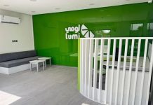 Lumi bus rental branch in Tabuk