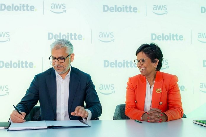 Deloitte-AWS regional collaboration