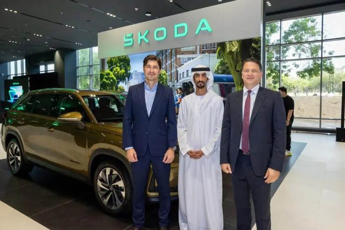 Skoda expands in UAE