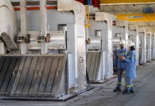 EGA begins hot metal production with EX