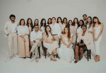 Nikita Phulwani leading her team at Mumkin, a Dubai-based digital marketing and influencer agency