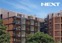 Luxury residence and skyline of Tbilisi Downtown by NEXT