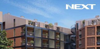 Luxury residence and skyline of Tbilisi Downtown by NEXT