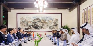 Dr. Sultan Al Jaber strengthens UAE-China strategic ties UAE-China strategic ties