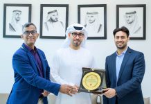 Salik wins prestigious award
