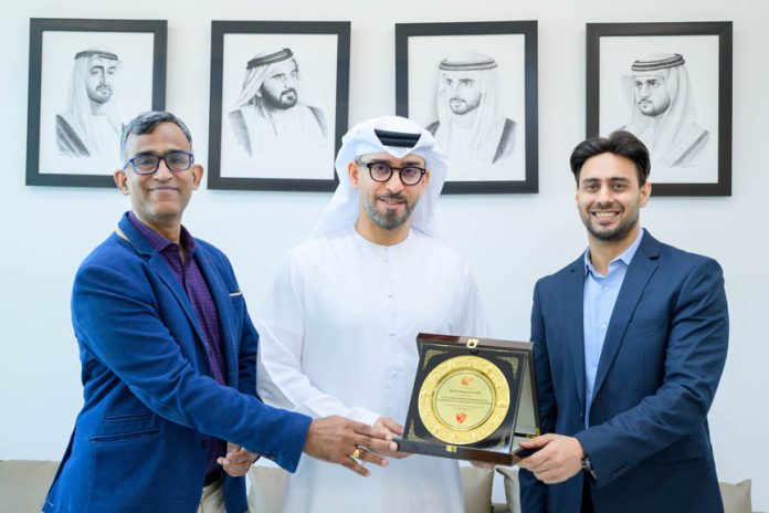 Salik wins prestigious award