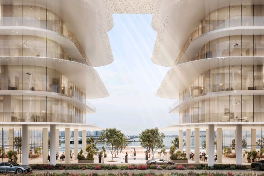 Dubai Harbour Residences by Shamal