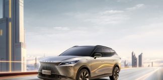 OMODA C7 in UAE