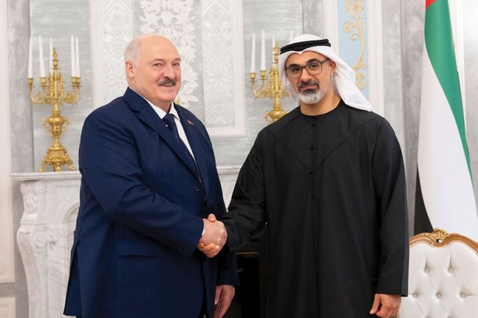 UAE and Belarus strengthen ties