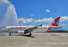 Air Arabia launches its new route