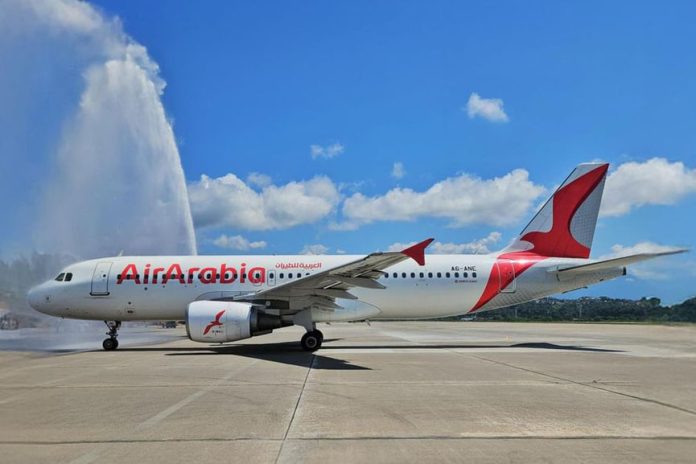 Air Arabia launches its new route