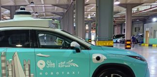 Karwa test runs of Level 4 autonomous electric taxis