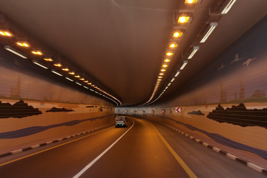 Dubai RTA Al Safa Street Construction
