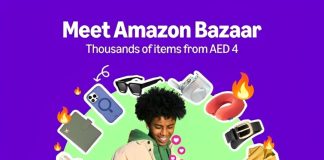 Amazon Bazaar debuts in UAE