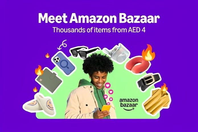 Amazon Bazaar debuts in UAE