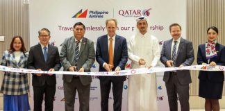 Qatar Airways partners with Philippine Airlines