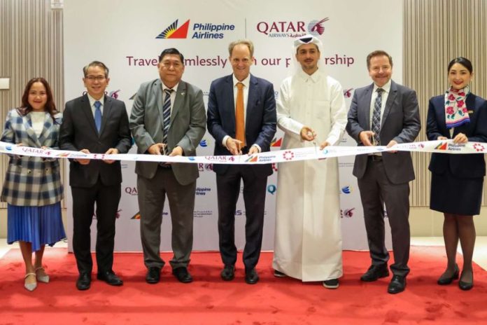 Qatar Airways partners with Philippine Airlines