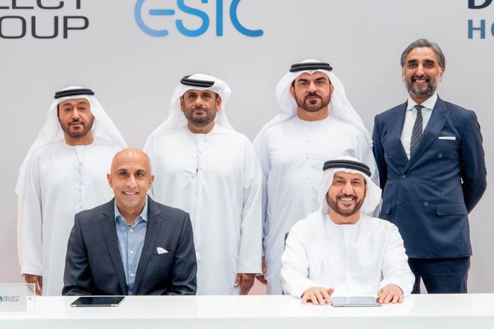 Dubai Holding-Select Group agreement