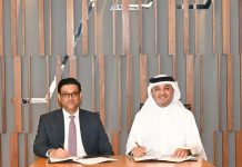 Seef Properties, AWJ Real Estate partner