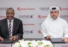 Qatar Airways and Kenya Airways MoU