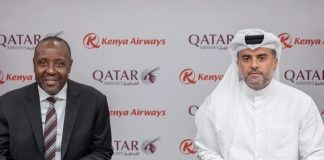 Qatar Airways and Kenya Airways MoU