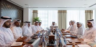Qatar Minister and Qatar private sector representatives meet