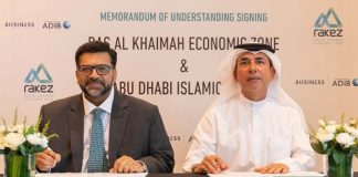 RAKEZ and ADIB Partnership