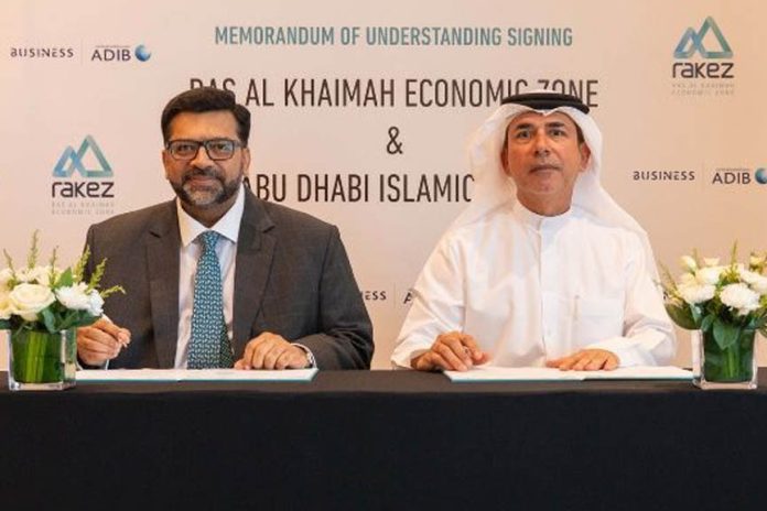 RAKEZ and ADIB Partnership