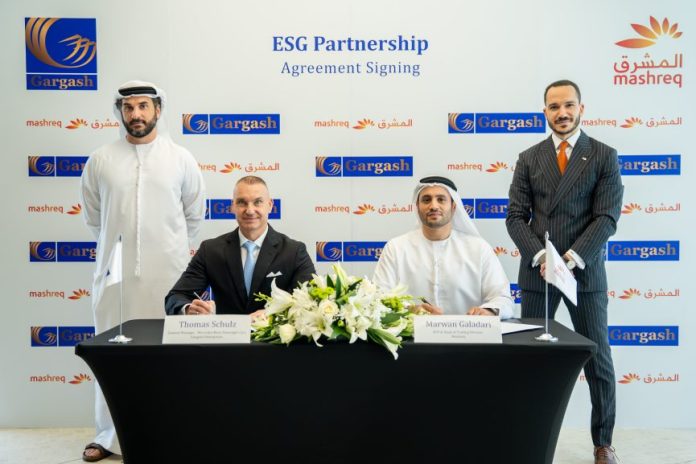 Gargash Group-Mashreq SLF signing