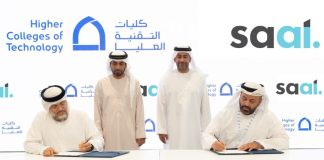 UAE’s HCT, Saal.ai unite