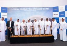 flydubai aircraft maintenance center