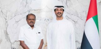 UAE and India to strengthen economic ties