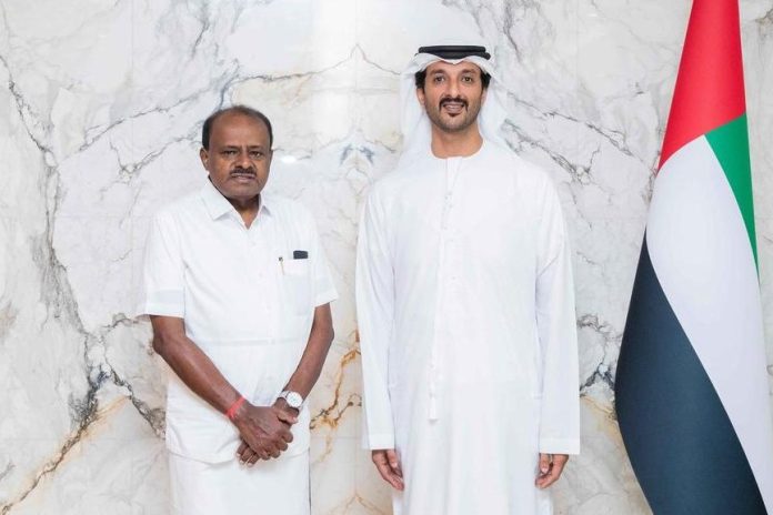 UAE and India to strengthen economic ties