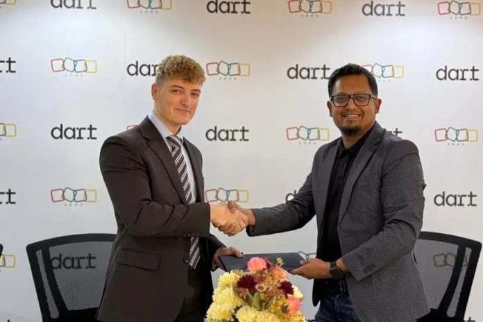 Zoho teams up with Dubai-based Dart