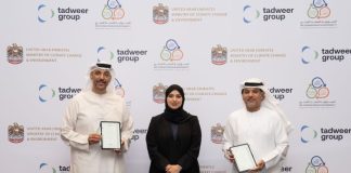 UAE MOCCAE, Tadweer Group unite